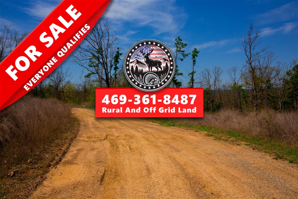 46.18 acre rural land tract for sale at Stone Creek Phase II Tract 236 in Latimer County, Oklahoma