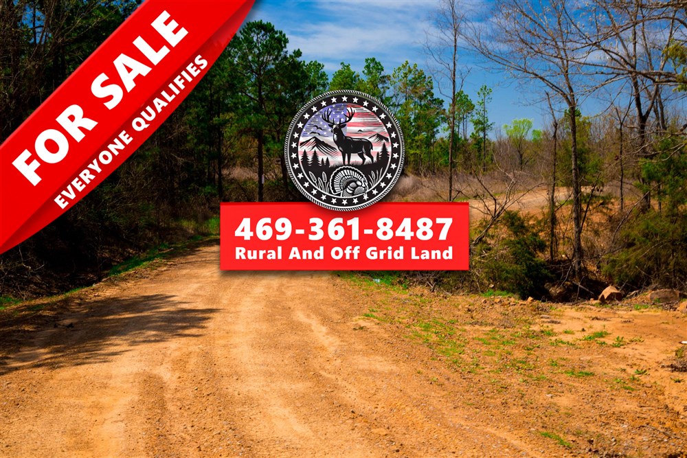 40.85 acre rural land tract for sale at Stone Creek Phase II Tract 238 in Latimer County, Oklahoma