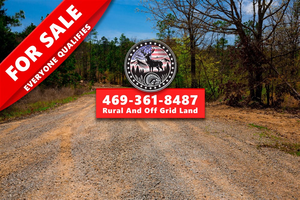 32.6 acre rural land tract for sale at Stone Creek Phase II Tract 239 in Latimer County, Oklahoma