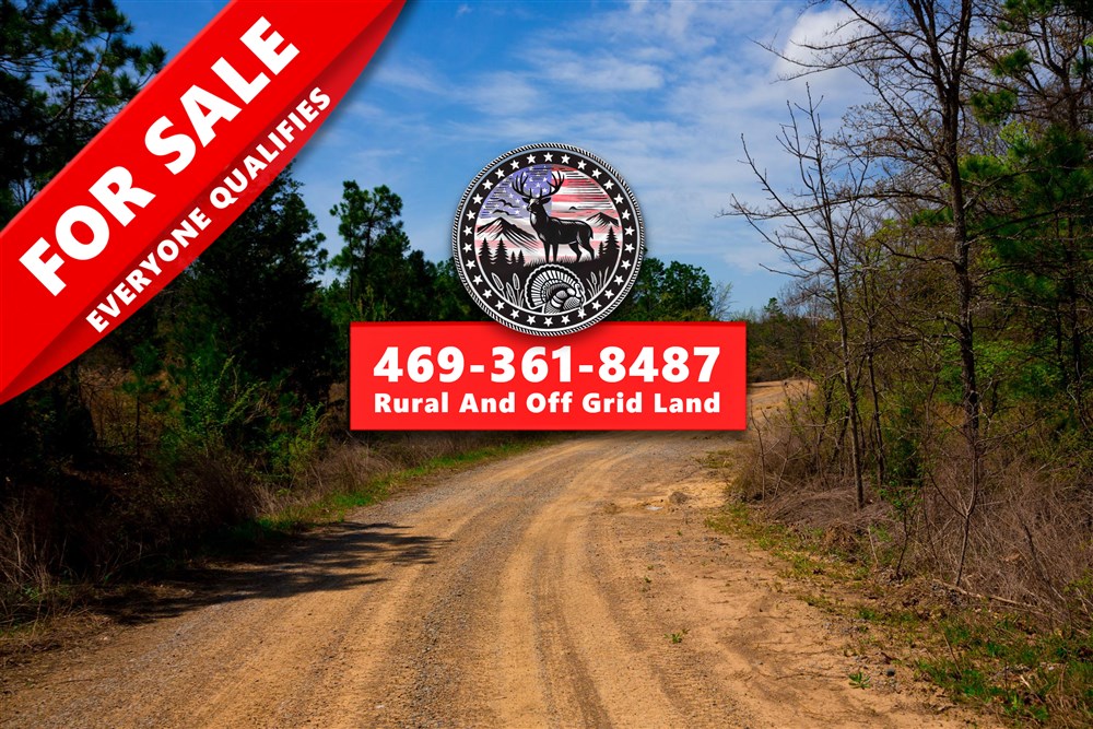 12.53 acre rural land tract for sale at Stone Creek Phase II Tract 242 in Latimer County, Oklahoma