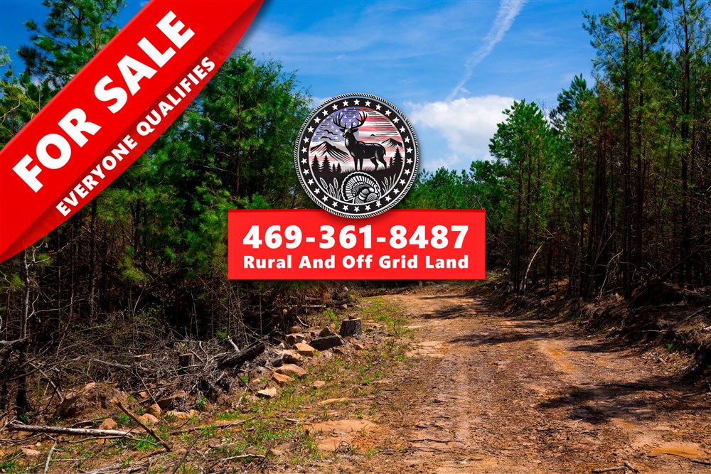 21.4 acre rural land tract for sale at Stone Creek Phase II Tract 243 in Latimer County, Oklahoma