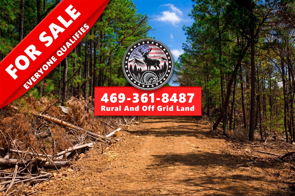 27 acre rural land tract for sale at Stone Creek Phase II Tract 246 in Latimer County, Oklahoma