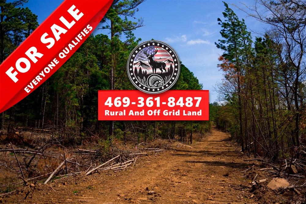 19.71 acre rural land tract for sale at Stone Creek Phase II Tract 247 in Latimer County, Oklahoma