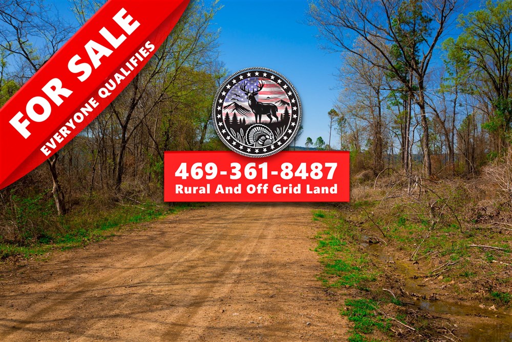 14.74 acre rural land tract for sale at Stone Creek Phase II Tract 252 in Latimer County, Oklahoma