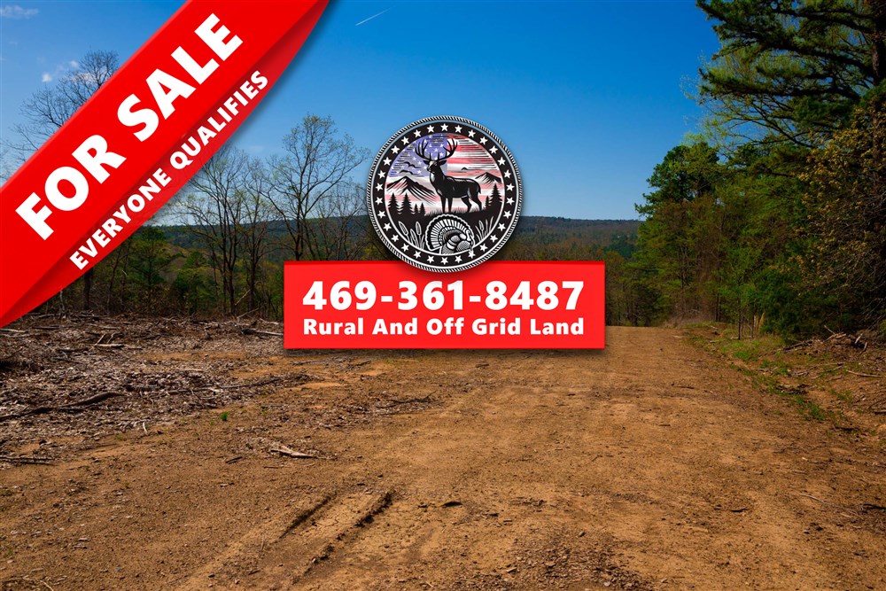 5.63 acre rural land tract for sale at Stone Creek Phase II Tract 254 in Latimer County, Oklahoma