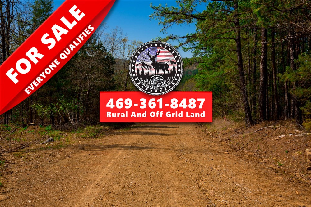 4.85 acre rural land tract for sale at Stone Creek Phase II Tract 255 in Latimer County, Oklahoma