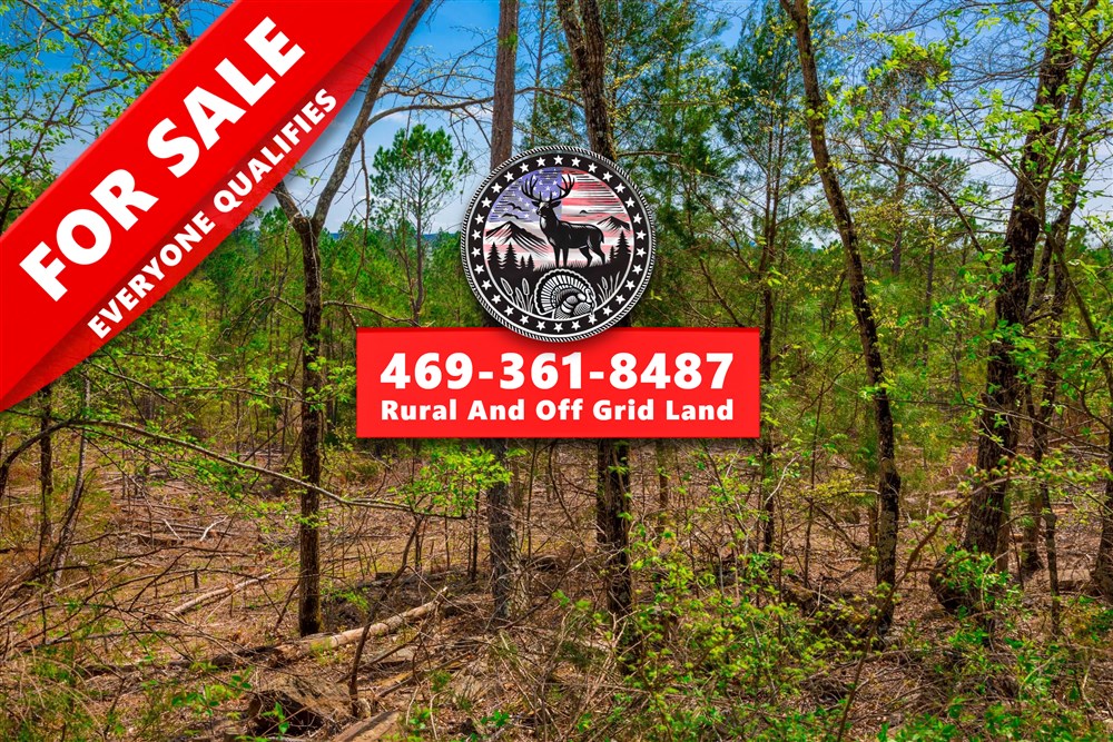 5.85 acre rural land tract for sale at Stone Creek Phase II Tract 256 in Latimer County, Oklahoma