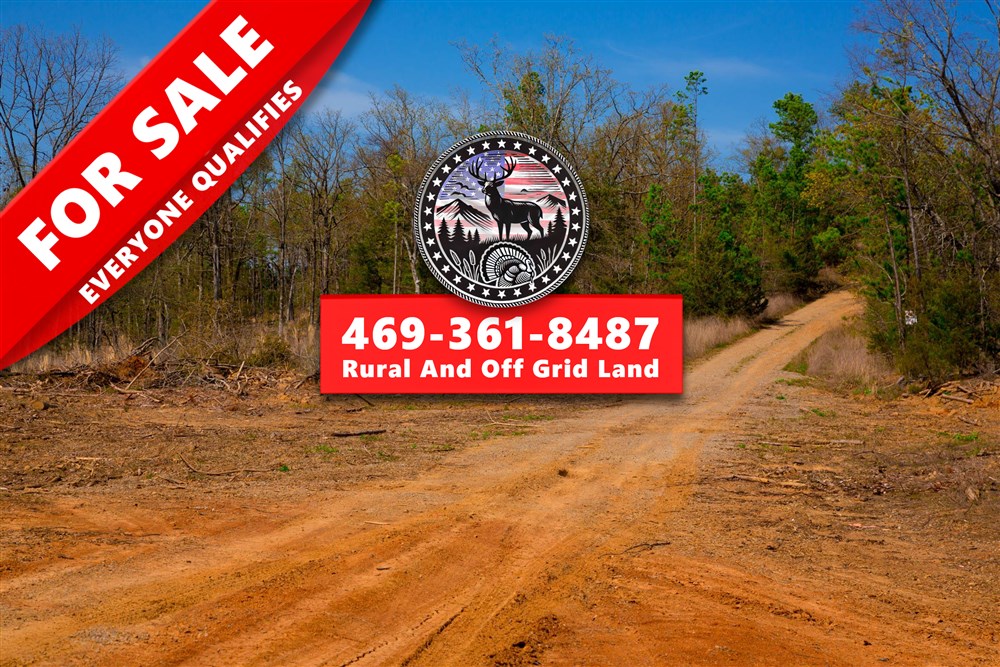 8.44 acre rural land tract for sale at Stone Creek Phase II Tract 259 in Latimer County, Oklahoma