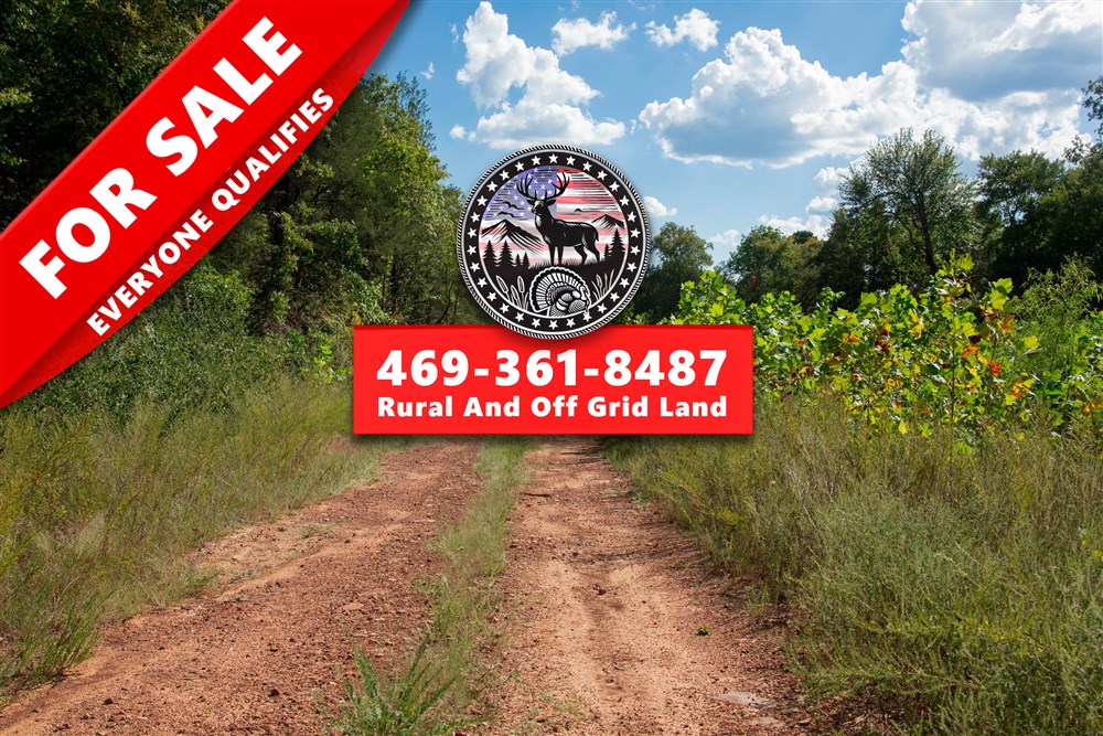 9.43 acre rural land tract for sale at Stone Creek Phase II Tract 261 in Latimer County, Oklahoma