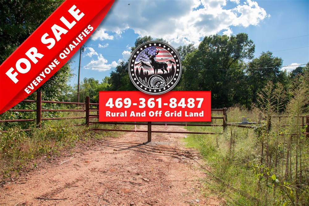 13.89 acre rural land tract for sale at Stone Creek Phase II Tract 262 in Latimer County, Oklahoma