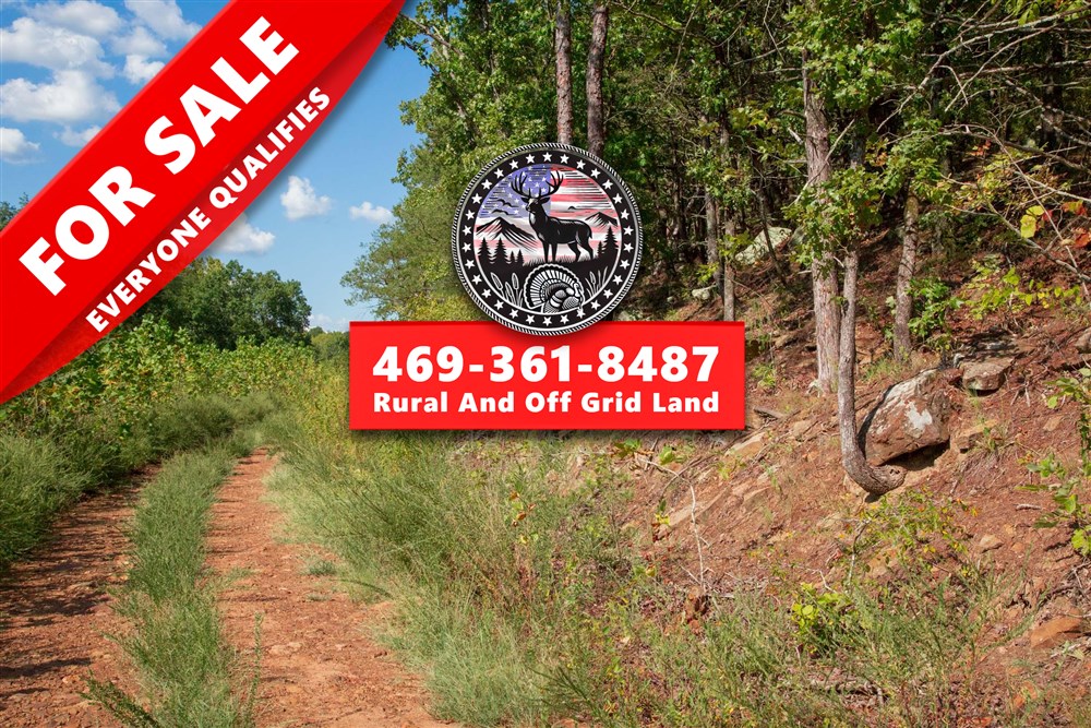 15.97 acre rural land tract for sale at Stone Creek Phase II Tract 263 in Latimer County, Oklahoma