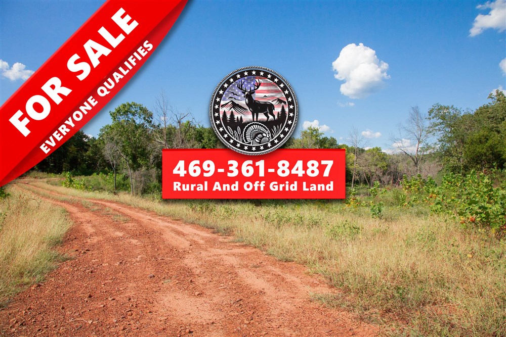 8.78 acre rural land tract for sale at Stone Creek Phase II Tract 265 in Latimer County, Oklahoma