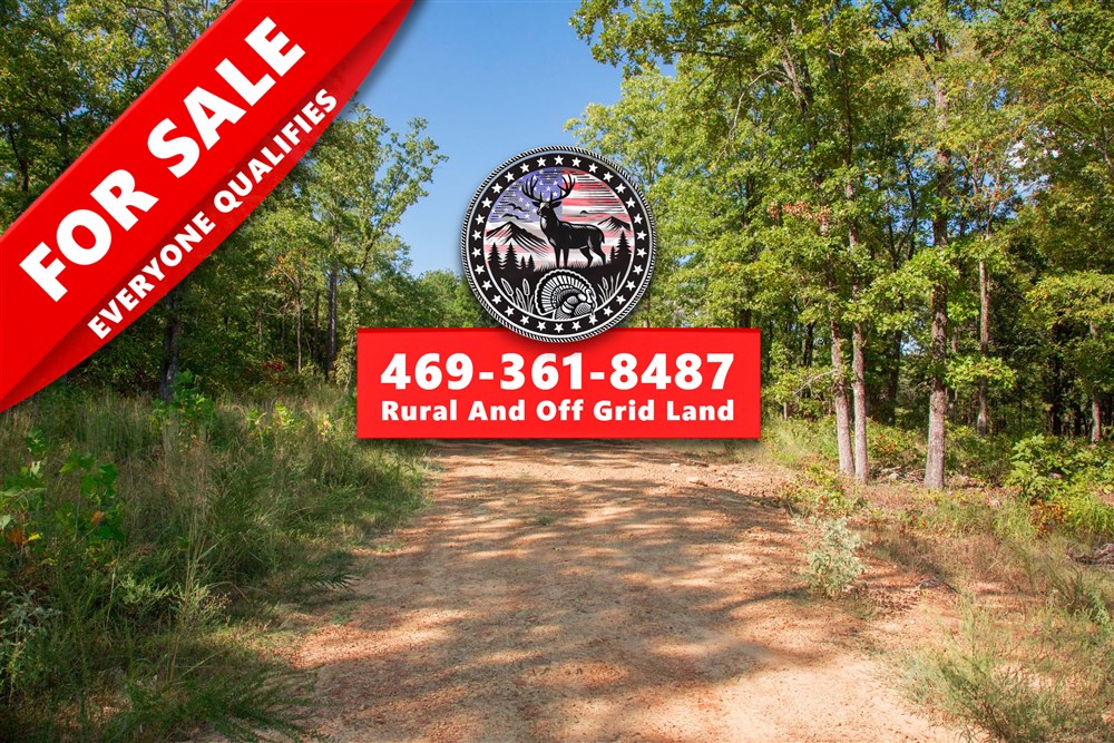 4.71 acre rural land tract for sale at Stone Creek Phase II Tract 267 in Latimer County, Oklahoma