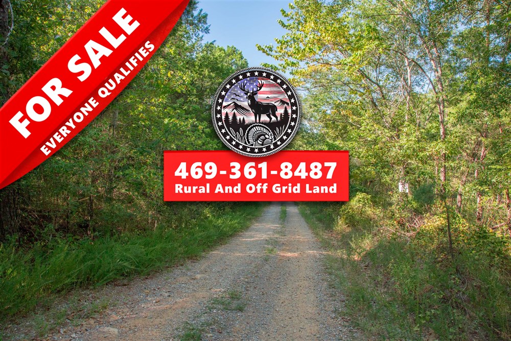 3.8 acre rural land tract for sale at Stone Creek Phase II Tract 269 in Latimer County, Oklahoma