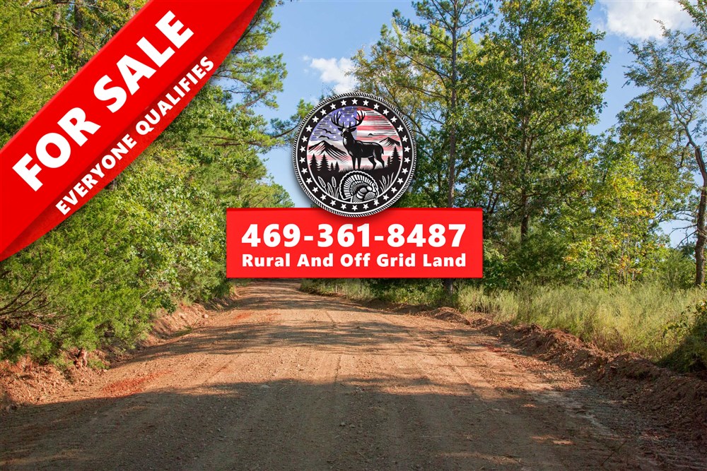 7.26 acre rural land tract for sale at Stone Creek Phase II Tract 270 in Latimer County, Oklahoma