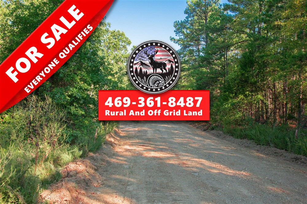 5.75 acre rural land tract for sale at Stone Creek Phase II Tract 271 in Latimer County, Oklahoma
