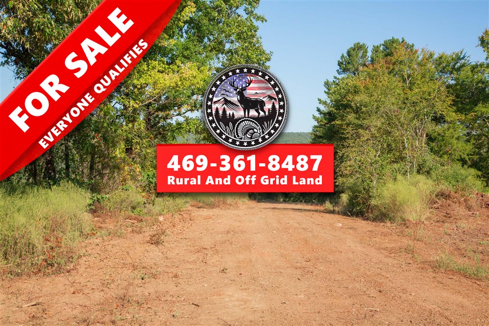8.14 acre rural land tract for sale at Stone Creek Phase II Tract 272 in Latimer County, Oklahoma