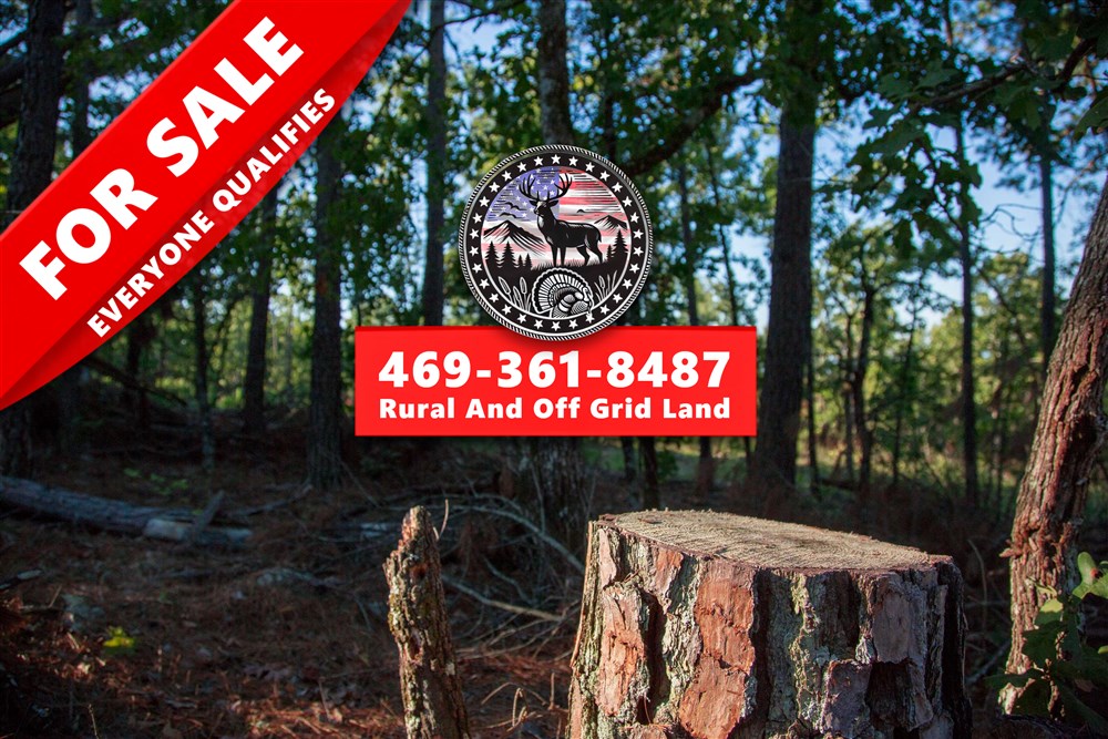 37.65 acre rural land tract for sale at Stone Creek Phase II Tract 278 in Latimer County, Oklahoma