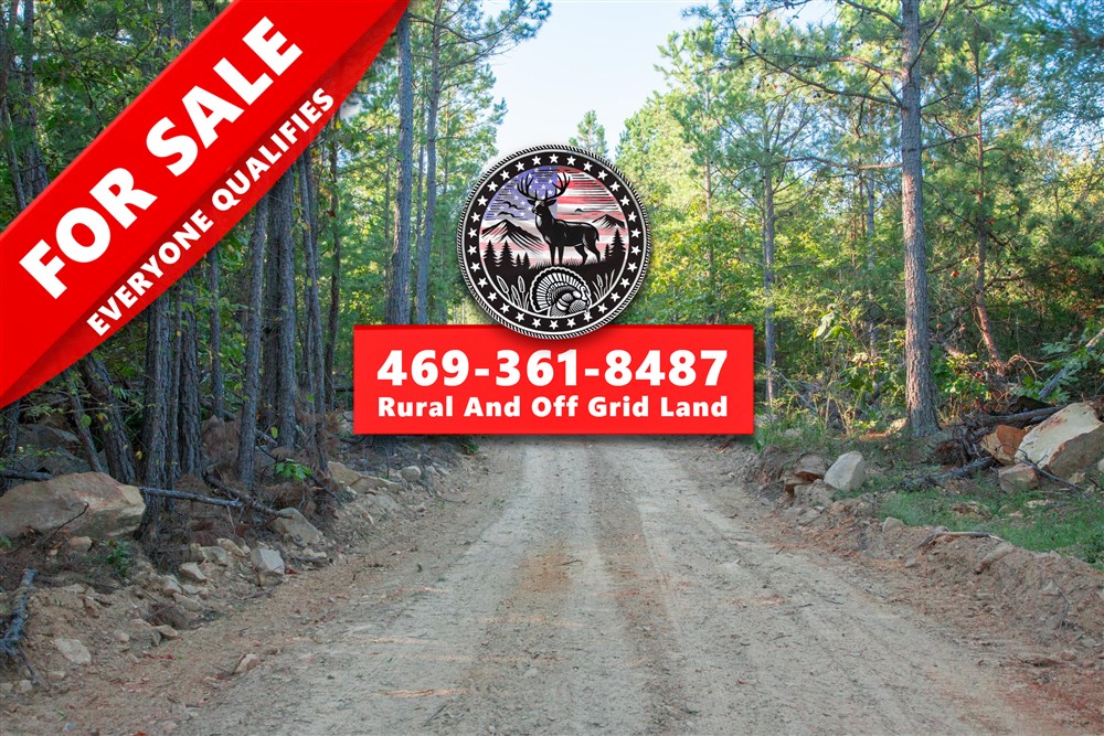24.14 acre rural land tract for sale at Stone Creek Phase II Tract 279 in Latimer County, Oklahoma