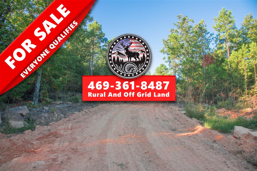 39.9 acre rural land tract for sale at Stone Creek Phase II Tract 280 in Latimer County, Oklahoma
