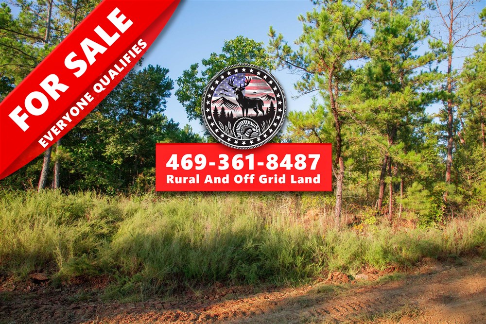 64.58 acre rural land tract for sale at Stone Creek Phase II Tract 281 in Latimer County, Oklahoma