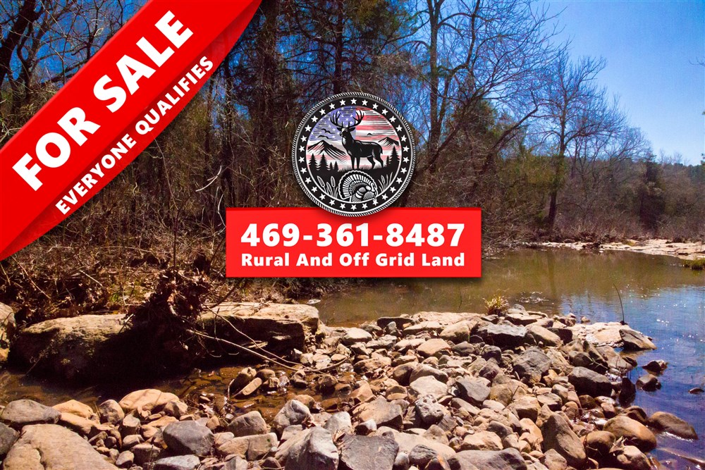 28.26 acre rural land tract for sale at Stone Creek Phase II Tract 94 in Latimer County, Oklahoma