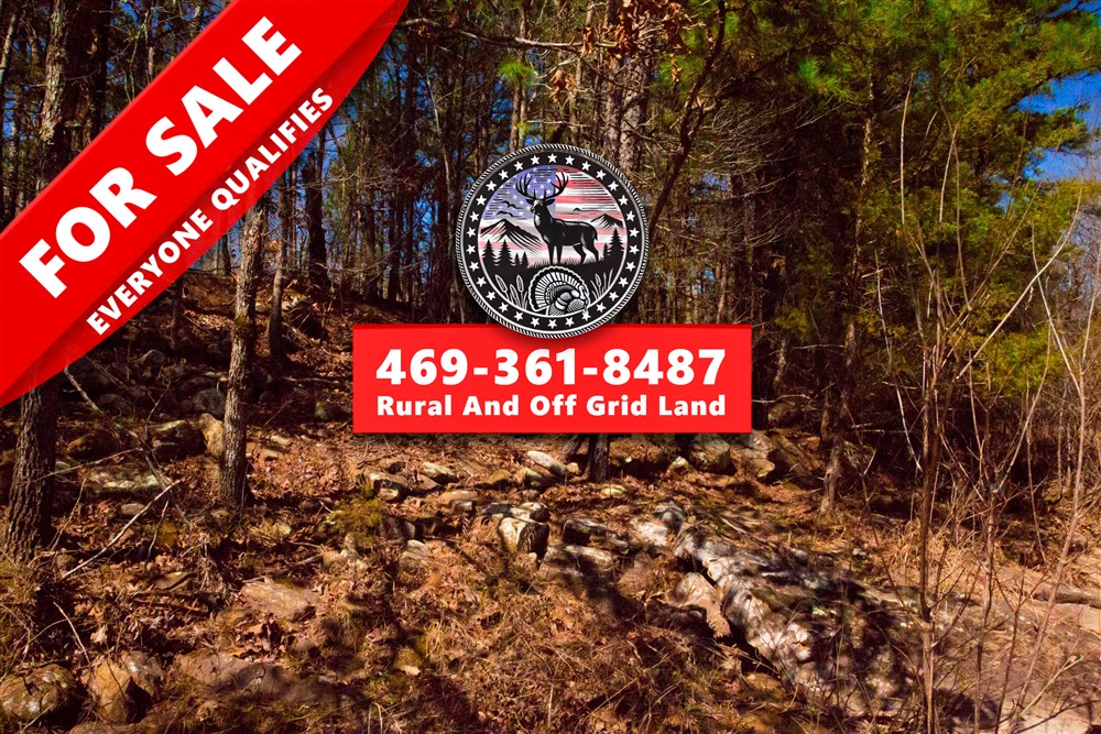 35.85 acre rural land tract for sale at Stone Creek Phase II Tract 95 in Latimer County, Oklahoma