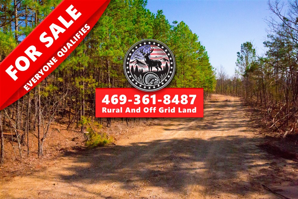 45.96 acre rural land tract for sale at Stone Creek Phase II Tract 96 in Latimer County, Oklahoma