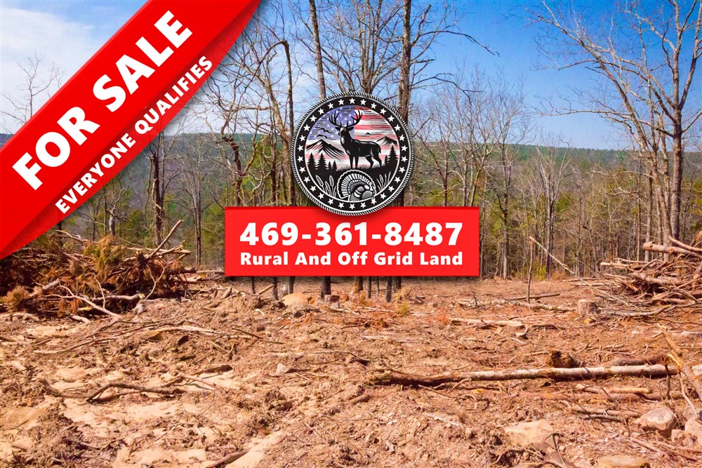 8.19 acre rural land tract for sale at Stone Creek Phase II Tract 97 in Latimer County, Oklahoma