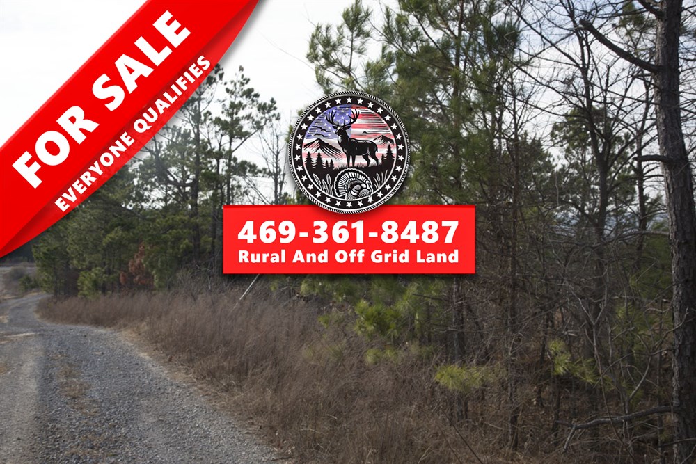 12.07 acre rural land tract for sale at Stone Creek Phase III Tract 87 in Latimer County, Oklahoma