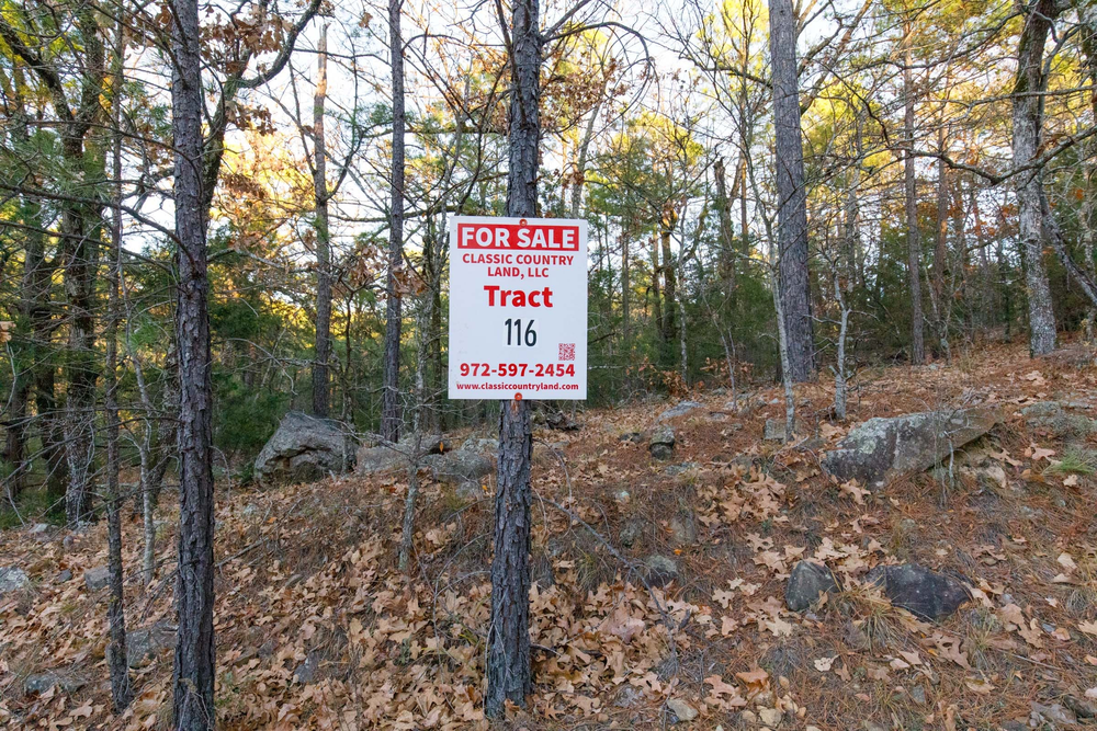 12.64 acre rural land tract for sale at Stone Bridge Phase II Tract 116 in LatimerHaskell County, Oklahoma