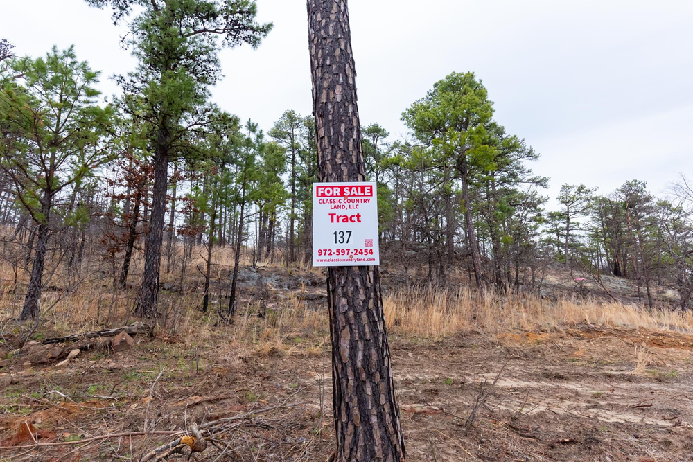 4.86 acre rural land tract for sale at Stone Bridge Phase III Tract 137 in LatimerHaskell County, Oklahoma