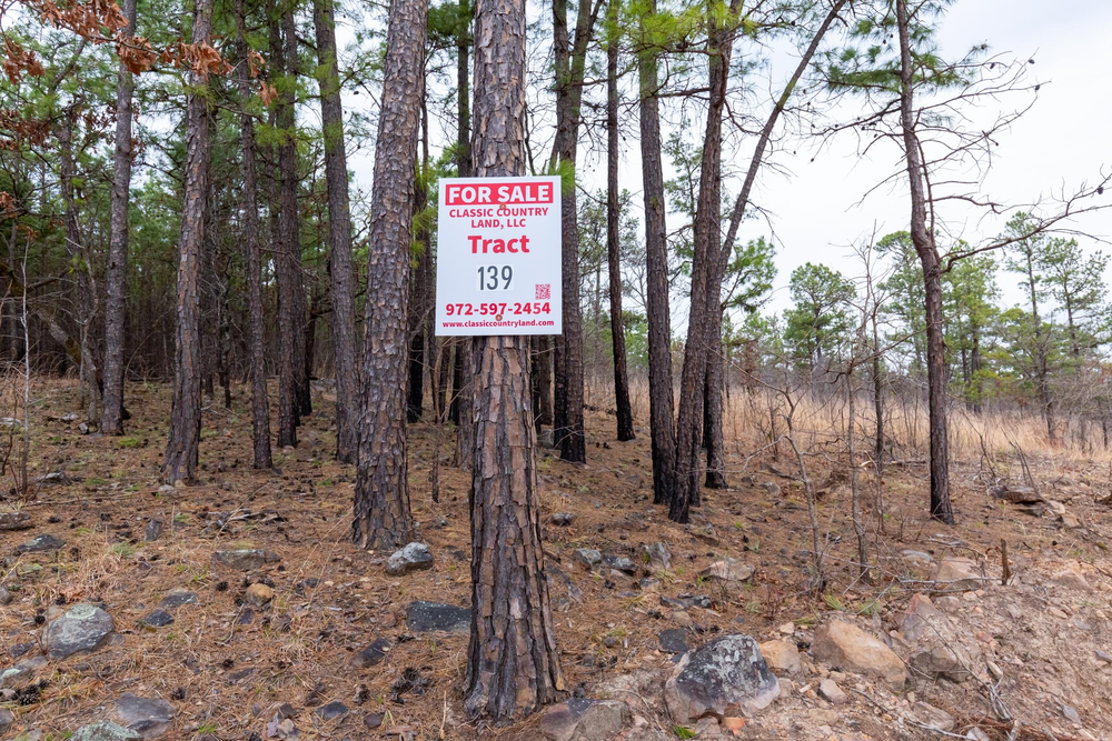 6.82 acre rural land tract for sale at Stone Bridge Phase III Tract 139 in LatimerHaskell County, Oklahoma