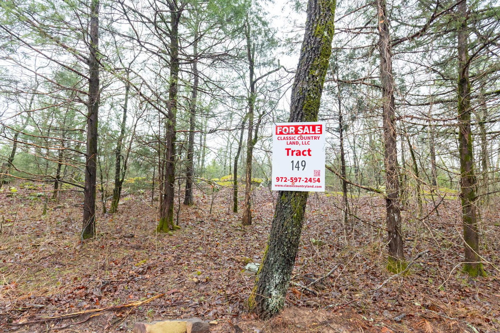 5.89 acre rural land tract for sale at Stone Bridge Phase III Tract 149 in LatimerHaskell County, Oklahoma