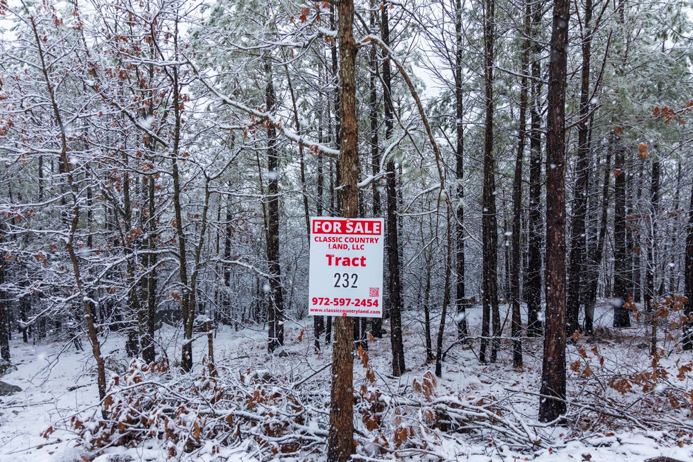 8.34 acre rural land tract for sale at Stone Bridge Phase IV Tract 232 in LatimerHaskell County, Oklahoma