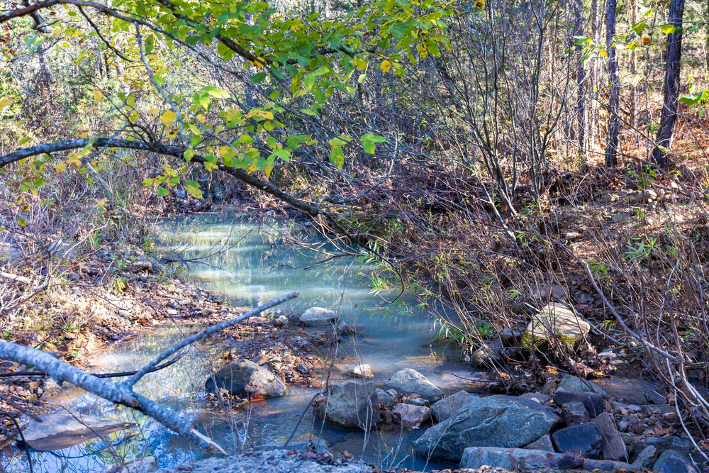 6.8 acre rural land tract for sale at Stone Bridge Reserve Tract 29 in LatimerHaskell County, Oklahoma