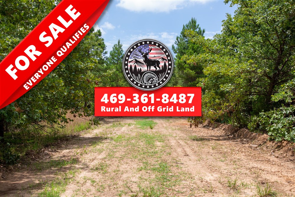 5.09 acre rural land tract for sale at Tyler Stone Ranch Tract 24 in Leflore County, Oklahoma
