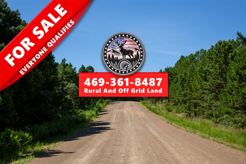 4.99 acre rural land tract for sale at Tyler Stone Ranch Tract 3 in Leflore County, Oklahoma