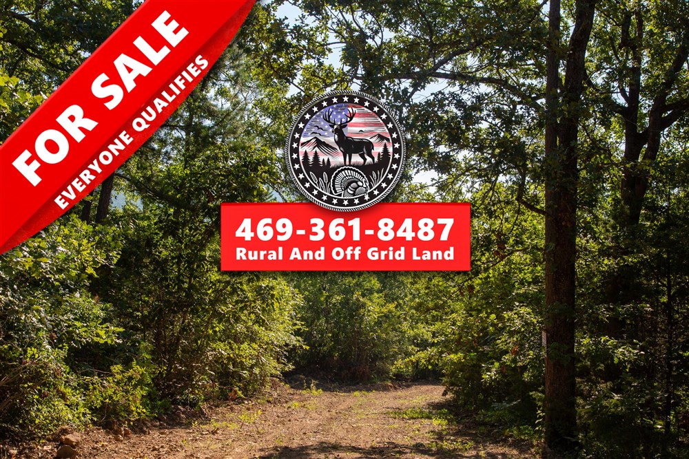 6.58 acre rural land tract for sale at Tyler Stone Ranch Tract 32 in Leflore County, Oklahoma