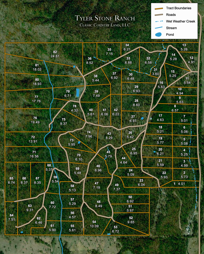 Tract Layout