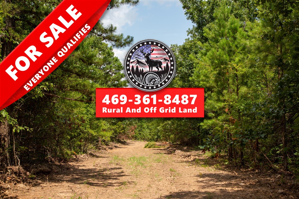 8.74 acre rural land tract for sale at Tyler Stone Ranch Tract 65 in Leflore County, Oklahoma
