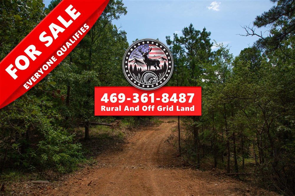 16.56 acre rural land tract for sale at Tyler Stone Ranch Tract 71 in Leflore County, Oklahoma