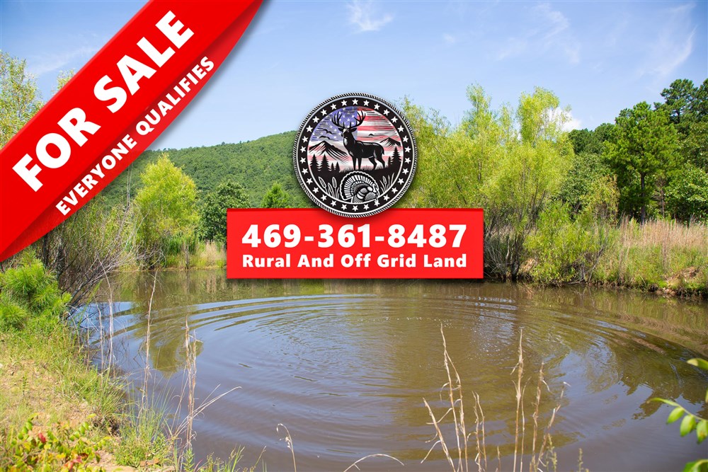 24.81 acre rural land tract for sale at Tyler Stone Ranch Tract 82 in Leflore County, Oklahoma