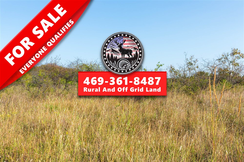 8.65 acre rural land tract for sale at Canyon Creek Tract 10 in Lincoln County, Oklahoma