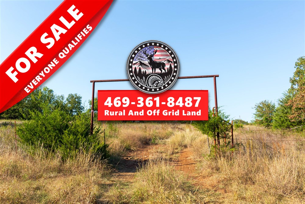 5.98 acre rural land tract for sale at Canyon Creek Tract 11 in Lincoln County, Oklahoma