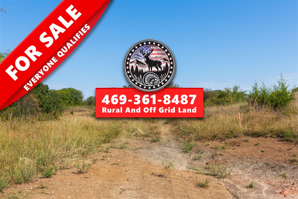 4.82 acre rural land tract for sale at Canyon Creek Tract 13 in Lincoln County, Oklahoma