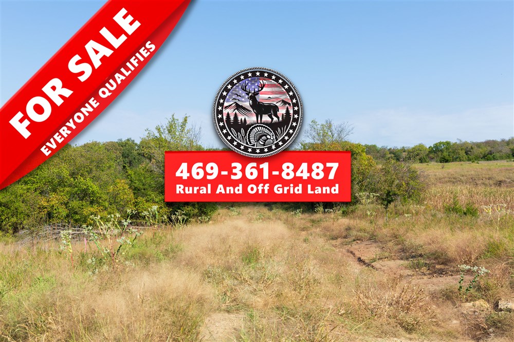 7.87 acre rural land tract for sale at Canyon Creek Tract 14 in Lincoln County, Oklahoma