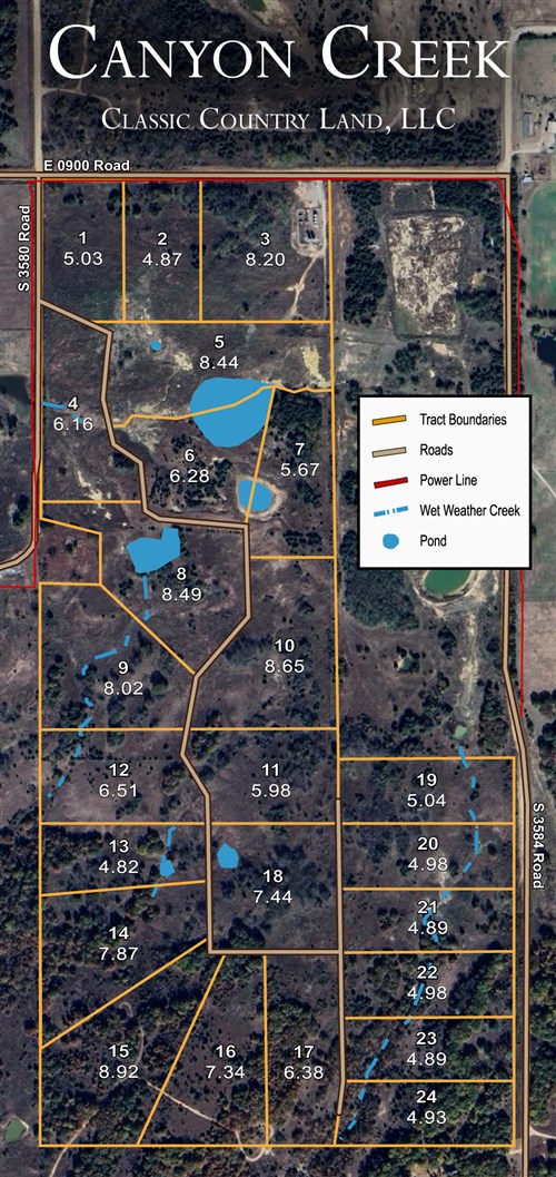 Canyon Creek Tract 15