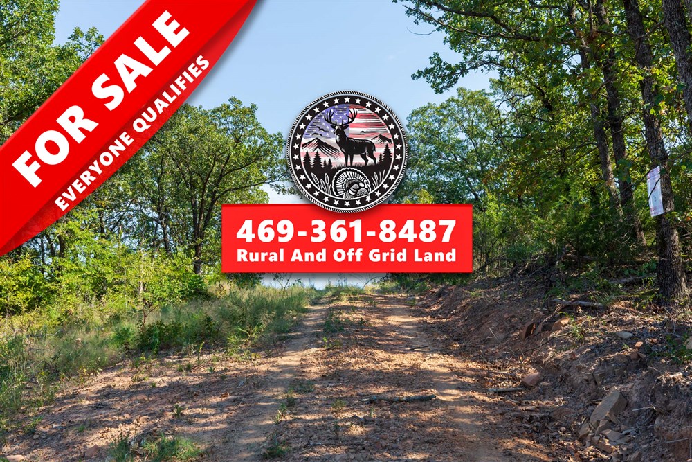 7.34 acre rural land tract for sale at Canyon Creek Tract 16 in Lincoln County, Oklahoma