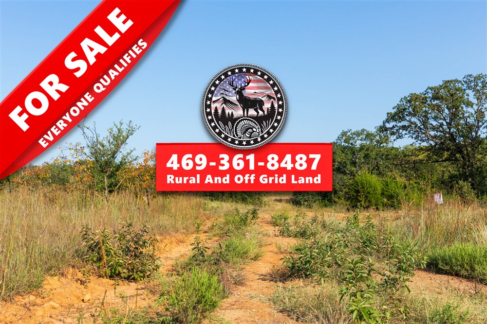 7.44 acre rural land tract for sale at Canyon Creek Tract 18 in Lincoln County, Oklahoma